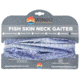 Wingo Outdoors Fish Skin Neck Gaiter, Tarpon, One Size Fits Most, W-GAI-116-OS