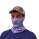 Wingo Outdoors Fish Skin Neck Gaiter, Tarpon, One Size Fits Most, W-GAI-116-OS