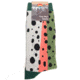 Wingo Outdoors Everyday Socks - Men's, Rainbow Trout, Large/Xlarge, W-SOC-112-813