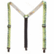 Wingo Outdoors Fish Skin Suspenders, Brook Trout, 40 to 62 inches, W-SUS-103-OS