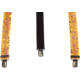Wingo Outdoors Fish Skin Suspenders, Brown Trout, 40 to 62 inches, W-SUS-104-OS