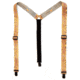 Wingo Outdoors Fish Skin Suspenders, Brown Trout, 40 to 62 inches, W-SUS-104-OS