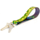 Wingo Outdoors Key Fob, 5in Length, 1in Ring, Brook Trout, W-KEY-103-5IN