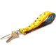 Wingo Outdoors Key Fob, 5in Length, 1in Ring, Cutthroat Trout, W-KEY-105-5IN
