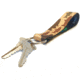 Wingo Outdoors Key Fob, Moab, W-KEY-110-5IN