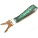 Wingo Outdoors Key Fob, Musky, W-KEY-119-5IN
