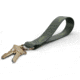 Wingo Outdoors Key Fob - RepYourWater, Backcountry Brookie, 5 inch length, W-KEY-520-5IN