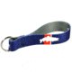 Wingo Outdoors Key Fob - RepYourWater, Bison Trutta, 5 inch length, W-KEY-502-5IN