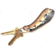 Wingo Outdoors Key Fob - RepYourWater, Cutthroat Trout, 5 inch length, W-KEY-506-5IN