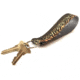 Wingo Outdoors Key Fob - RepYourWater, Tiger Trout, 5 inch length, W-KEY-512-5IN