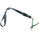 Wingo Outdoors Lanyard - King Design, Green River, 18 inch length, W-LAN-408-18