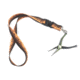 Wingo Outdoors Lanyard - RepYourWater, Brown Trout, 18 inch length, W-LAN-504-18