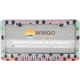 Wingo Outdoors License Plate Frame, Rainbow Trout, Double Haul, 12 x 7 inches, W-LIC-112-DH