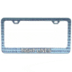 Wingo Outdoors License Plate Frame, Striped Bass/Tight Lines, W-LIC-129-TL