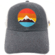Wingo Outdoors Logo Hat, Grey/White, One Size Fits Most, W-HAT-LOG-GW