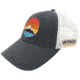 Wingo Outdoors Logo Hat, Grey/White, One Size, W-HAT-LOG-GW