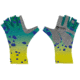 Wingo Outdoors Sun Gloves, Mahi Mahi, Small/Medium, W-CGL-125-SMD