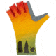 Wingo Outdoors Sun Gloves, Peacock Bass, Small/Medium, W-CGL-121-SMD