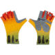 Wingo Outdoors Sun Gloves, Peacock Bass, Small/Medium, W-CGL-121-SMD