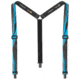 Wingo Outdoors Suspender - Kind Design, Delaware River, 40 to 62 inches, W-SUS-407-OS
