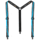 Wingo Outdoors Suspender - Kind Design, Kennebec River, 40 to 62 inches, W-SUS-406-OS