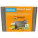Wingo Outdoors Trout Box, Brook Trout, 11.5 x 8.5 x 2.5 inches, W-BOX-103-50