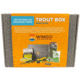 Wingo Outdoors Trout Box, Brown Trout, 11.5 x 8.5 x 2.5 inches, W-BOX-104-50