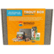 Wingo Outdoors Trout Box, Rainbow Trout, 11.5 x 8.5 x 2.5 inches, W-BOX-112-50