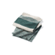 Smartwool Winter Valley Stripe Scarf-Unisex, Mediterranean Green H-Moonbeam Heather, Unisex Medium, SW000444B19-1FM
