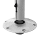 Wise 12 In Plug-In Pedestal Set W/ Spider Mount, Metal, Medium, 8WP25-12S