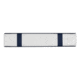 Wise 36 in Coaming Bolster, Brite White/Mariner Blue, Medium, 1136-1904