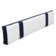 Wise 36 in Coaming Bolster, Brite White/Mariner Blue, Medium, 1136-1904