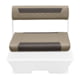 Wise 70 Qt/62 Qt Swingback Cooler Back Rest/Seat Cushion Set, Neutral/Meteor, Medium, 8WD156-BS-1900