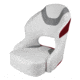 Wise Baja Bucket Seat, Brite White/Marble Grey/Dark Red, Large, 3314-1774