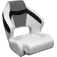 Wise Baja XL Bucket Seat, Brite White/Marble Grey/Black, Large, 3338-1782