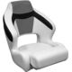 Wise Baja XL Bucket Seat, Brite White/Marble Grey/Black, Large, 3338-1782