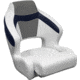 Wise Baja XL Bucket Seat, Brite White/Marble Grey/Midnight Navy, Large, 3338-1773