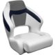 Wise Baja XL Bucket Seat, Brite White/Marble Grey/Midnight Navy, Large, 3338-1773