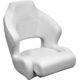 Wise Baja XL Bucket Seat, Brite White, Large, 3338-784