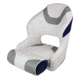 Wise Baja Bucket Seat w/ Flip Up Bolster, Brite White/Marble Grey/Midnight Navy, Large, 3315-1773