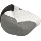 Wise Baja Series Casting Seat, Brite White / Black / Grey, Small, 1466-1782