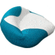 Wise Baja Series Casting Seat, Brite White / Hot Teal, Small, 1466-0033