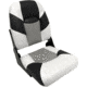 Wise Baja Series Fold Down, Brite White/Black/Grey, Medium, 1461-1782