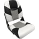 Wise Baja Series Fold Down, Brite White/Black/Grey, Medium, 1461-1782