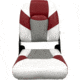 Wise Baja Series Fold Down, Brite White / Dark Red / Grey, Medium, 1461-1774