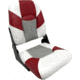 Wise Baja Series Fold Down, Brite White/Dark Red/Grey, Medium, 1461-1774