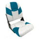 Wise Baja Series Fold Down, Brite White/Hot Teal, Medium, 1461-0033