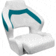 Wise Baja XL Bucket Seat, Brite White /Hot Teal, Large, 3338-0033