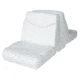 Wise Bayliner Capri Lounge Seat Cushion Set, Brite White/  Brite White, Large, 8WD1173-0030