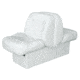 Wise Bayliner Capri Premium Lounge w/ Z-Bar, Brite White/  Brite White, Large, 8WD1225-0030